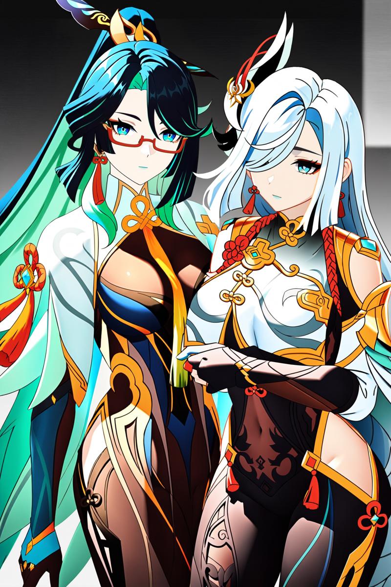 00206-1850439298-8k, best quality, masterpiece, (ultra-detailed_1.1), (high detailed skin), __lora_ganshenxian-A3-Tanger-000010_0.8_, 2girls, Xia.png